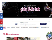 Tablet Screenshot of girlslittlehub.com